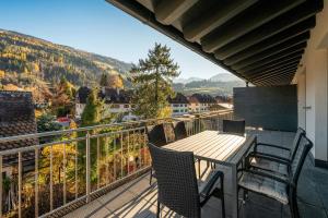 Nespecifikovaný výhled na hory nebo výhled na hory při pohledu z apartmánu