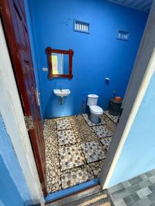 Ένα μπάνιο στο Lagundri holiday