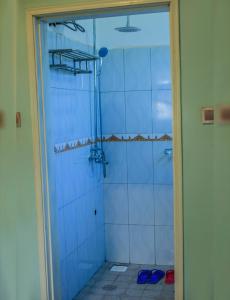 Ένα μπάνιο στο Hotel Thimba Land