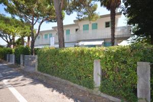 Budova, kde se vila nachází