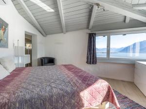 Ένα ή περισσότερα κρεβάτια σε δωμάτιο στο Al Paradiso by Fewotessin