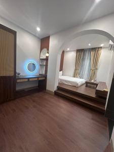 Postel nebo postele na pokoji v ubytování Nana Villa Hue