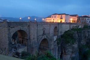 Naturlandskabet i nærheden af feriehuset