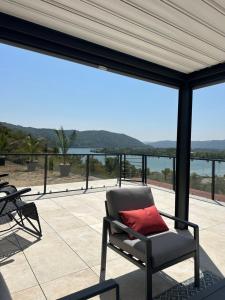 Fotografie z fotogalerie ubytování Escapade au bord du Rhône v destinaci La Celle-sous-Gouzon