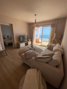 Posezení v ubytování Casa Boho