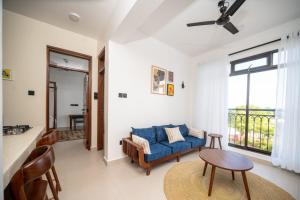 Χώρος καθιστικού στο Valletta Homes