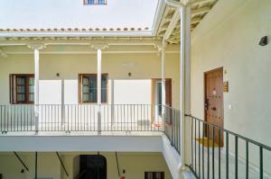 Μπαλκόνι ή βεράντα στο Refugio de Visitación