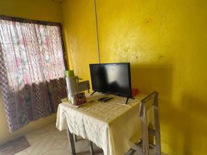 TV a/nebo společenská místnost v ubytování Sunny Shine Beach Resort