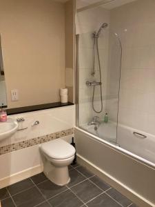 Et badeværelse på Raven Wing 17 - Aonach Mor