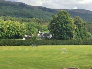 Naturlandskabet i nærheden af feriehuset