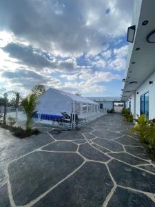 Το κτήριο όπου στεγάζεται  το bed & breakfast