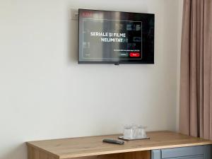 TV a/nebo společenská místnost v ubytování Casa Cențiu II + 16 fotografií