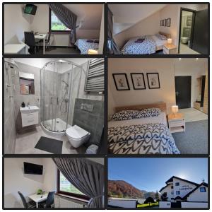 Koupelna v ubytování Willa Lawenda- Pokój Superior 7