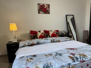 Postel nebo postele na pokoji v ubytování Özel oda özel banyo