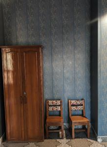 Χώρος καθιστικού στο Qila Hotel