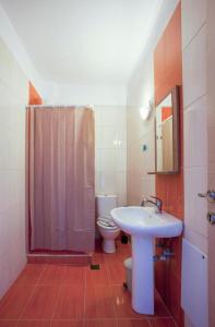 Koupelna v ubytování Serenity Garden House