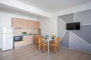 Kuchyň nebo kuchyňský kout v ubytování Serenity Garden House