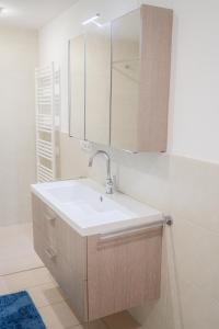 Et badeværelse på Kuku Ruku Zimmervermietung 12-2