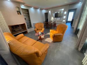 Et opholdsområde på Maison familiale