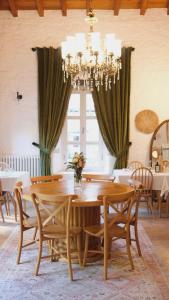 Posezení v ubytování La Grenadine Hotel