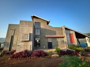 Budova, kde se vila nachází