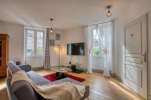 Μια τηλεόραση ή/και κέντρο ψυχαγωγίας στο Sarlat en Couleurs