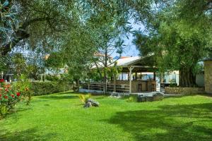 Zahrada ubytování Serenity Garden house 2