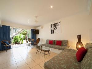 Posezení v ubytování Tropical Mango House Stay + 7 fotografií