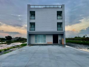 Budova, kde se ubytování v soukromí nachází