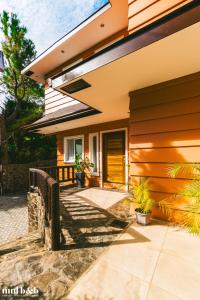 Budova, kde se prázdninový dům nachází