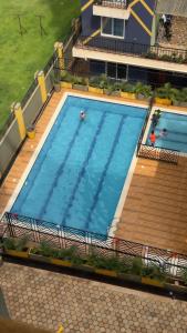 Πισίνα στο ή κοντά στο Kampala BnB