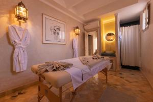 Spa o instalaciones de bienestar en Riad Les Hirondelles Boutique Hotel and Spa
