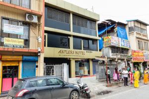 Budova, kde se penzion nachází