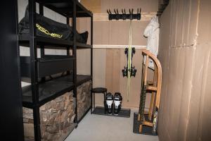 Fitness centrum a/nebo fitness zařízení v ubytování Apartment - Golden Fox 18 - Pohorske terase