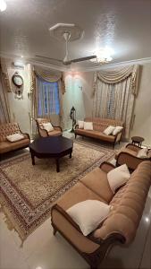 Posezení v ubytování Moon Hostel