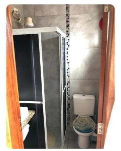 Koupelna v ubytování Quarto do sossego + 12 fotografií