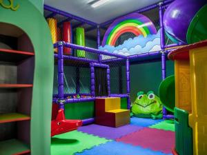 Dětský klub v ubytování Senses Praia Hotel