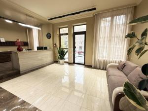 Posezení v ubytování Yerevan Deluxe Hotel