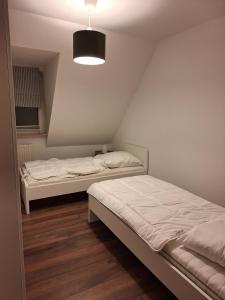 Кровать или кровати в номере Stade, Altes Land and Elbe +3 фотографии