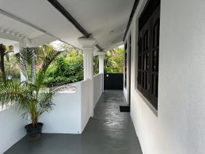 Zahrada ubytování Iyra Homes - Hikkaduwa