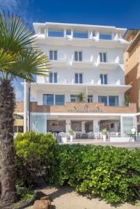 Budova, v ktorej sa apartmánový hotel nachádza