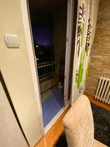 Balkón nebo terasa v ubytování apartman the one - free parking