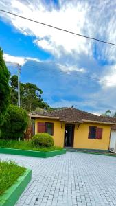 Budova, kde se prázdninový dům nachází