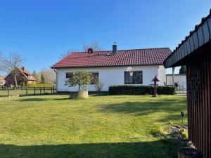 O grădină în afara Ferienhaus Willmann