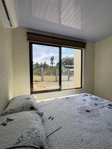 Postel nebo postele na pokoji v ubytování Enchanting Corcovado Apartment