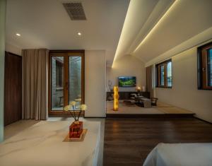 Μια τηλεόραση ή/και κέντρο ψυχαγωγίας στο Nan she