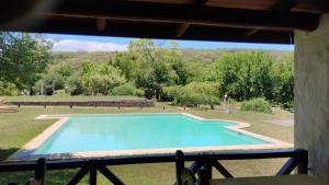 Swimmingpoolen hos eller tæt på Las Marías - Hostería y restaurante de campo en el paraíso escondido de Catamarca, San Antonio de Paclin