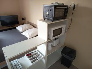 Fotografie z fotogalerie ubytování Grand Studio 4 couchages proche Université et CHU v destinaci Le Mans