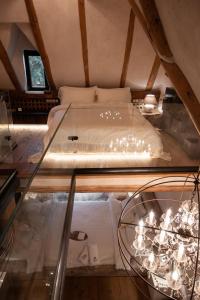 Koupelna v ubytování Castelul de Lut - Eco Boutique Guesthouse + 148 fotografií