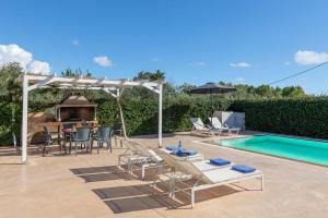 Πισίνα στο ή κοντά στο Villa Casa Di Billy